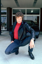 David Hasselhoff vintage 4x6 inch real photo #349490