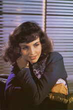 Jennifer Jones vintage 4x6 inch real photo #349511