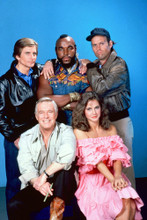 The A Team 4x6 inch real photo #349643