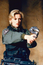 Amanda Tapping vintage 4x6 inch real photo #350008