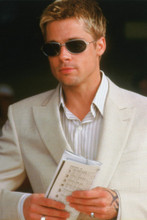 Brad Pitt vintage 4x6 inch real photo #350372