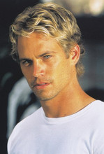 Paul Walker vintage 4x6 inch real photo #350458