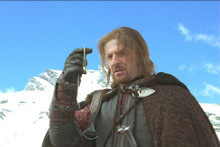 Sean Bean vintage 4x6 inch real photo #350533