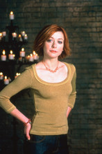 Alyson Hannigan vintage 4x6 inch real photo #350692