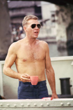 Steve Mcqueen vintage 4x6 inch real photo #352056