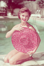 Debbie Reynolds vintage 4x6 inch real photo #352102