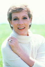 Julie Andrews vintage 4x6 inch real photo #355837