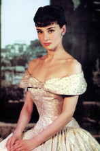 Audrey Hepburn vintage 4x6 inch real photo #361232