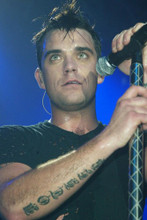 Robbie Williams 4x6 inch press photo #362716