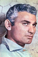 Jeff Chandler vintage 4x6 inch real photo #362754