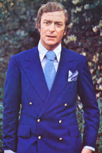 Michael Caine vintage 4x6 inch real photo #362816