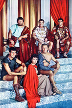 Spartacus vintage 4x6 inch real photo #362962