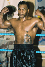 Mike Tyson vintage 4x6 inch real photo #362977