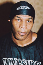 Mike Tyson 4x6 inch press photo #362979