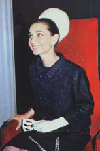 Audrey Hepburn 4x6 inch press photo #363025