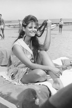 Claudia Cardinale vintage 4x6 inch real photo #448766