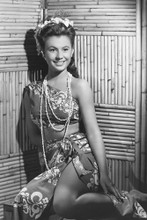 Mitzi Gaynor vintage 4x6 inch real photo #448786