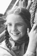 Melissa Gilbert vintage 4x6 inch real photo #448792