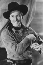 Errol Flynn vintage 4x6 inch real photo #448798