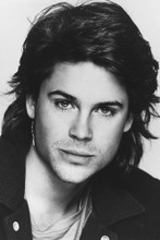 Rob Lowe vintage 4x6 inch real photo #449307