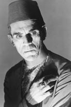 Boris Karloff vintage 4x6 inch real photo #449320