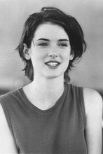 Winona Ryder 4x6 inch real photo #449344