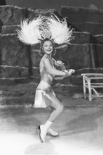 Sonja Henie vintage 4x6 inch real photo #449345