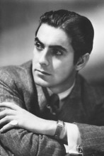 Tyrone Power 4x6 inch real photo #449567