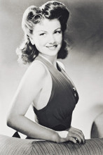 Anne Baxter vintage 4x6 inch real photo #449589