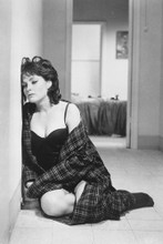 Anouk Aimee vintage 4x6 inch real photo #449653