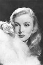 Veronica Lake 4x6 inch real photo #450279