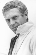 Steve Mcqueen vintage 4x6 inch real photo #450331