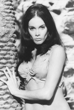 Martine Beswick vintage 4x6 inch real photo #451526