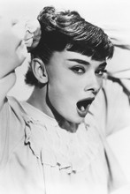 Audrey Hepburn vintage 4x6 inch real photo #451983