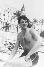 Rock Hudson vintage 4x6 inch real photo #451988