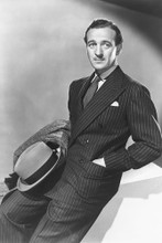 David Niven vintage 4x6 inch real photo #452072