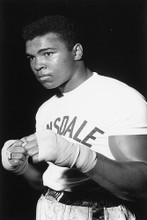 Muhammad Ali vintage 4x6 inch real photo #452965