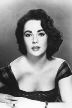 Elizabeth Taylor vintage 4x6 inch real photo #453392