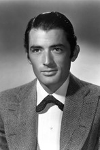 Gregory Peck vintage 4x6 inch real photo #453868