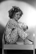 Shirley Temple vintage 4x6 inch real photo #453915