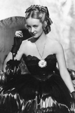 Bette Davis vintage 4x6 inch real photo #455237