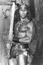 Arnold Schwarzenegger vintage 4x6 inch real photo #455440