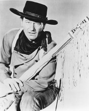 John Wayne vintage 4x6 inch real photo #455813