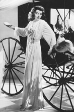 Katharine Hepburn vintage 4x6 inch real photo #455939