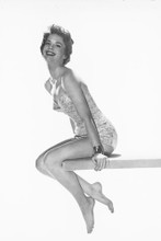 Natalie Wood vintage 4x6 inch real photo #456106