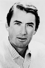 Gregory Peck vintage 4x6 inch real photo #461319