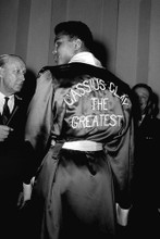 Muhammad Ali vintage 4x6 inch real photo #462764