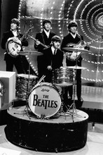 The Beatles 4x6 inch real photo #462777