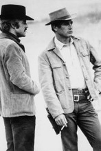 Butch Cassidy And The Sundance Kid vintage 4x6 inch real photo #462789