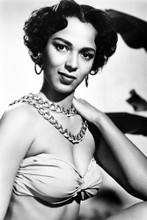 Dorothy Dandridge vintage 4x6 inch real photo #462806